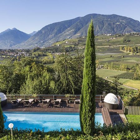 Hotel Weingut Innerleiterhof Schenna Exteriör bild